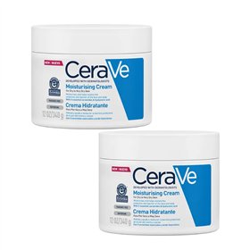 CeraVe kosteusvoide 2 x 340 g