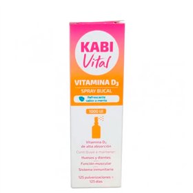 Kabi Vital D3-vitamiini 25ml