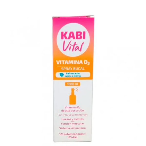 Kabi Vital Vitamin D3 25ml