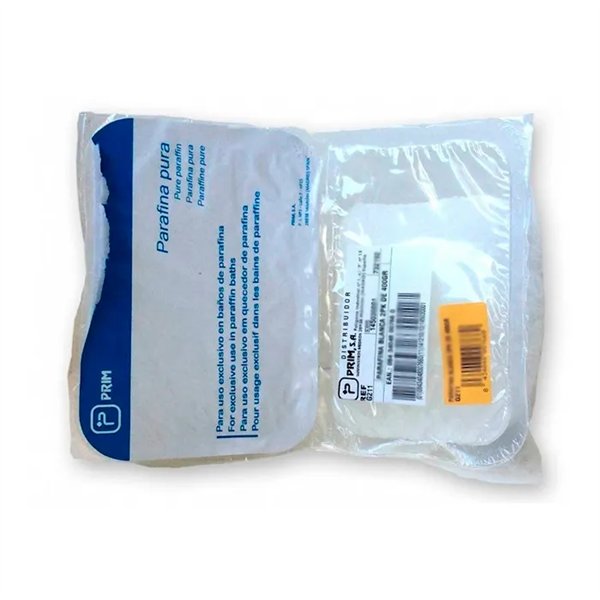 Белый парафин Prim 400 г 2U