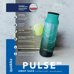 Quokka Pulse - 700ml Drop Safe Stainless Steel Thermos Bottle (Magnolia)