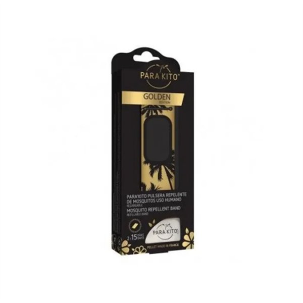 Parakito zelta rokassprādze