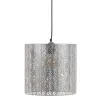 Pakabinamas apšvietimas 29,5 x 29,5 x 30 cm Juoda Metalinis Sidabras Geležis 220 V 240 V