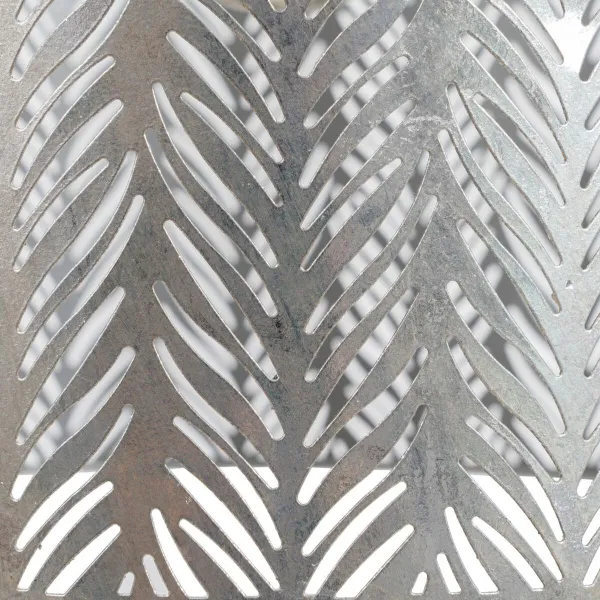 griestu gaismas 29,5 x 29,5 x 30 cm Melns Metāls Sudrabs Dzelzs 220 V 240 V