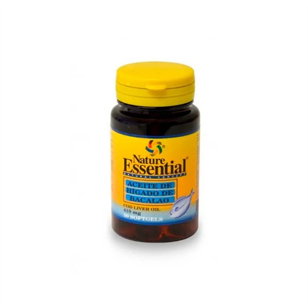 Nature Essential Cod Liver Oil 410mg