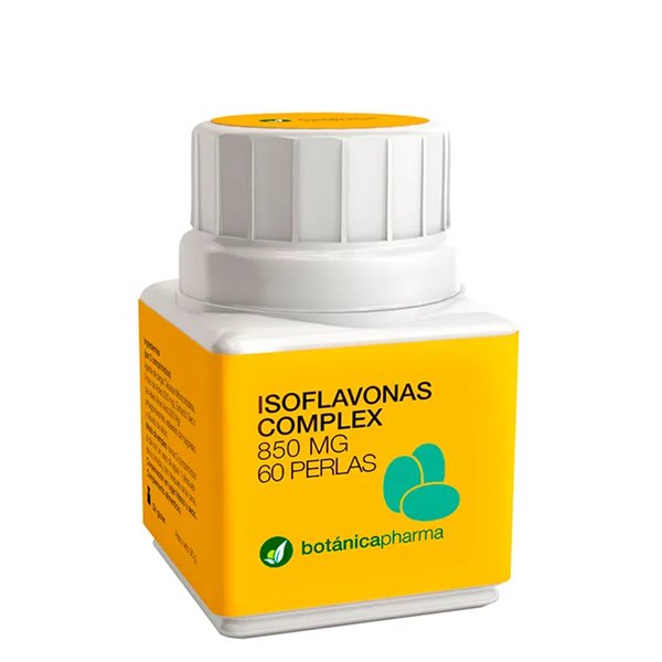 Botánicapharma Isoflavonas Complex 850mg