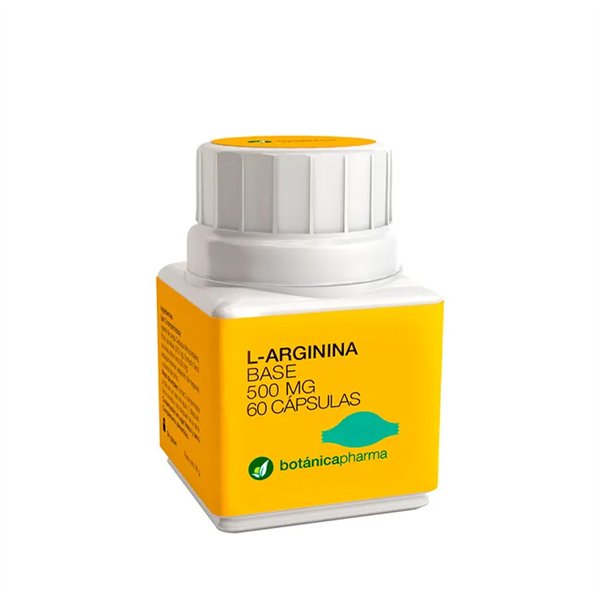 BotanicaPharma L-Arginina 60 kapsulas