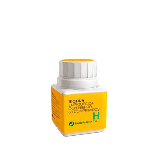 Botanicanutrients Biotiini raudalla 60 kpl