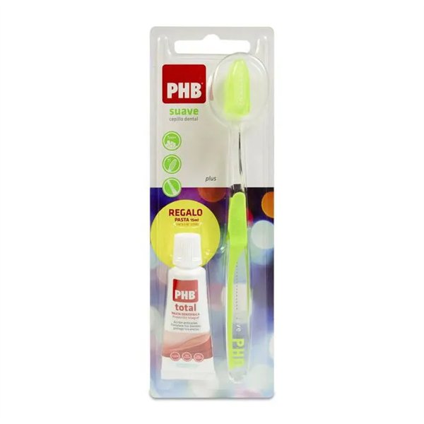 PHB Hammasharja Plus pehmeä setti 2 kpl