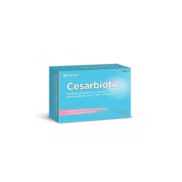 Pharmex Cesarbiotic probiotics, 20 tablečių