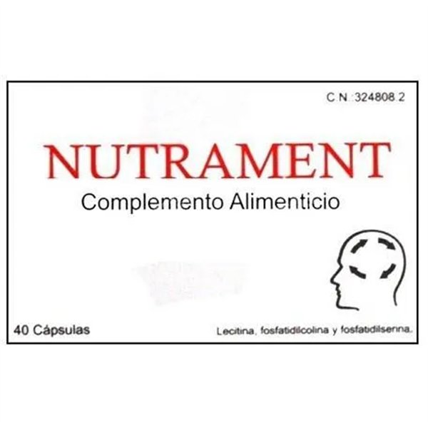 Mahen Nutrament 40 kapsulių