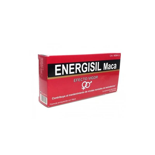 Mahen Maca Energisil 30 kaps.