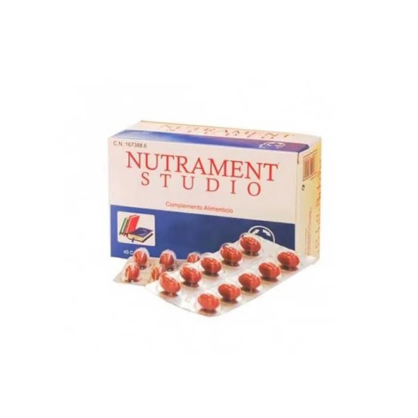 Nutrament Studio 40 kapslit