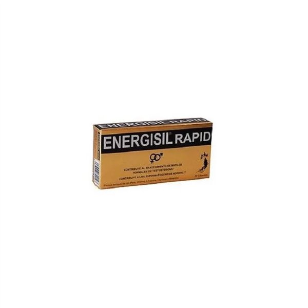 Energisil Rapid 30 kapsulių