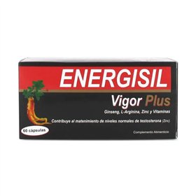 „Energisil Vigor Plus“ 60 kapsulių