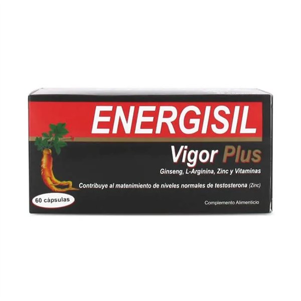 Energisil Vigor Plus 60 kapslit
