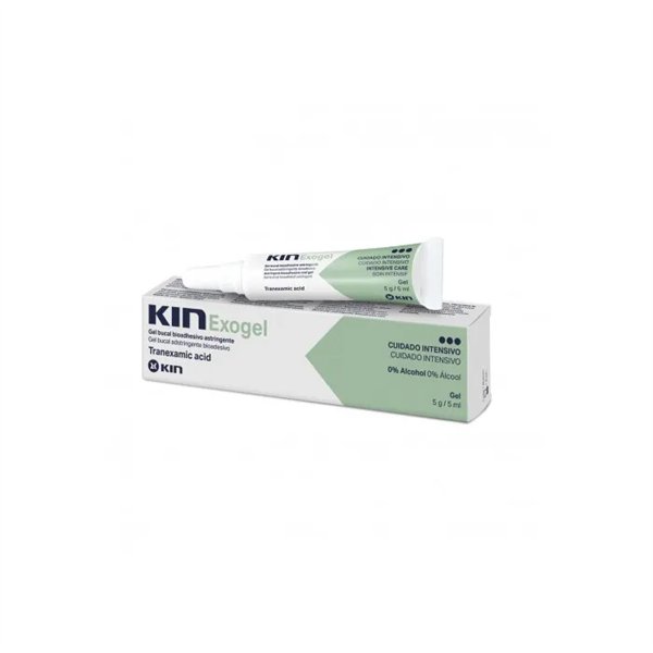 Kin Exogel burnos apsauga 5ml