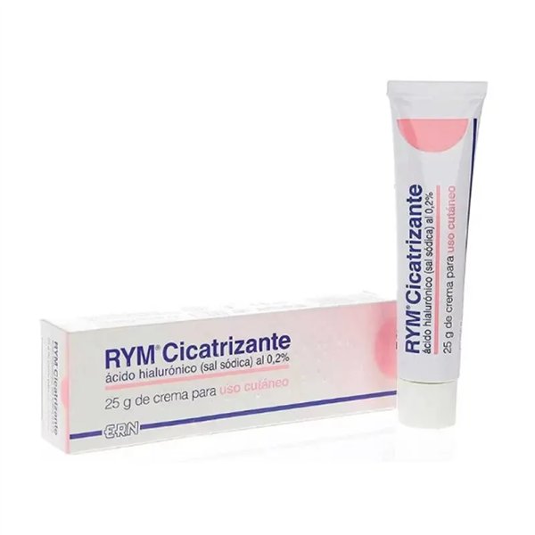 Rym gydomasis gelis 30g
