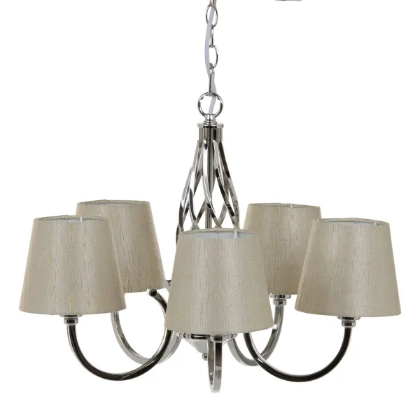 Laevalgusti Ø 14 cm 36 x 36 x 110 cm Metall Hõbe