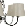 Laevalgusti Ø 14 cm 36 x 36 x 110 cm Metall Hõbe