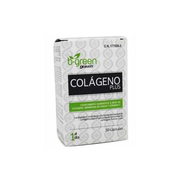 B-zaļais kolagēns Plus 30 kapsulas