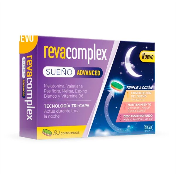 Reva Complex Sleep Advanced 30 tablettia