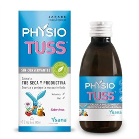 Physiotuss vaikų sirupas 140 ml