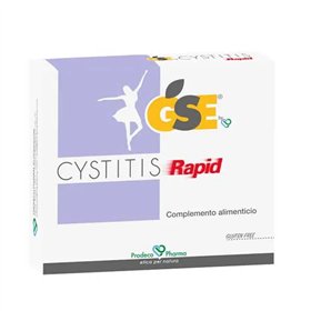 GSE Cystitis Rapid 30 tabletes