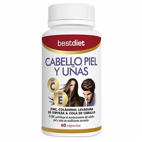 Best Diet Hair Skin And Nail Care 60 Caps