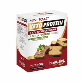 Мини-тосты Keto Protein 100 г