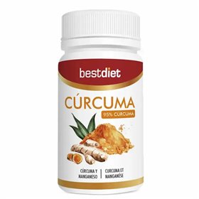 Ravintolisä Best Diet CURCUMA + MANGANESO