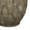 Svečturis 15,5 x 15,5 x 28 cm Metāls Sudrabs