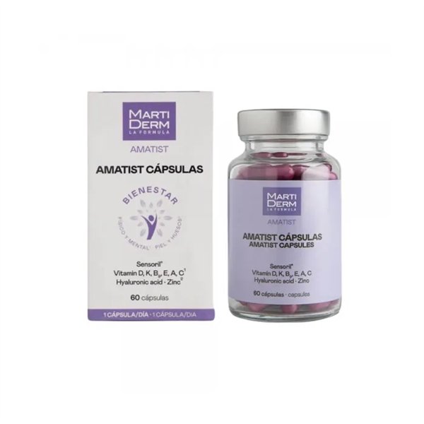 Martiderm ametista 60 kapsulas