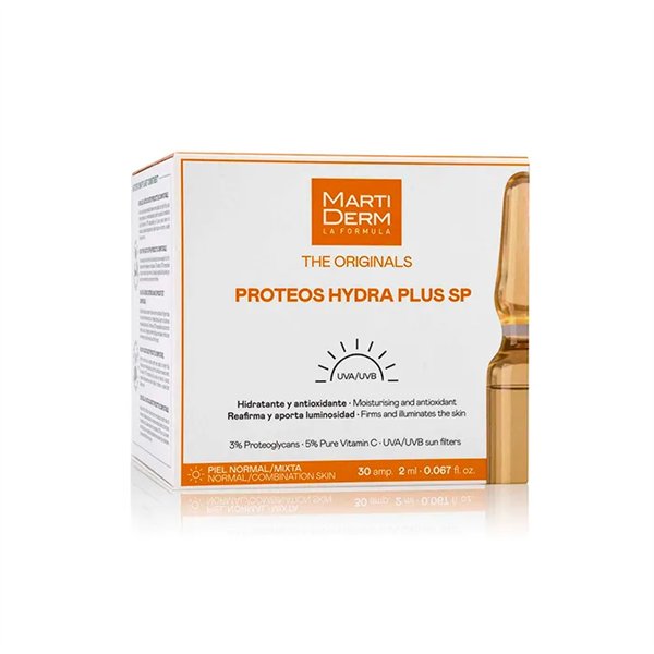 Martiderm Proteoglycans SPF15 30x2ml ampulas