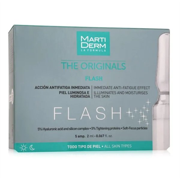 Martiderm Flash 5x2ml ampulas