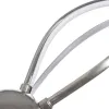 Pakabinamas apšvietimas 60 x 60 x 120 cm Metalinis Sidabras Šiuolaikiškas