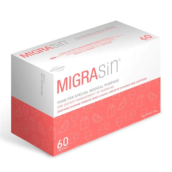 Vpharma Migrasin 60 kapsulių