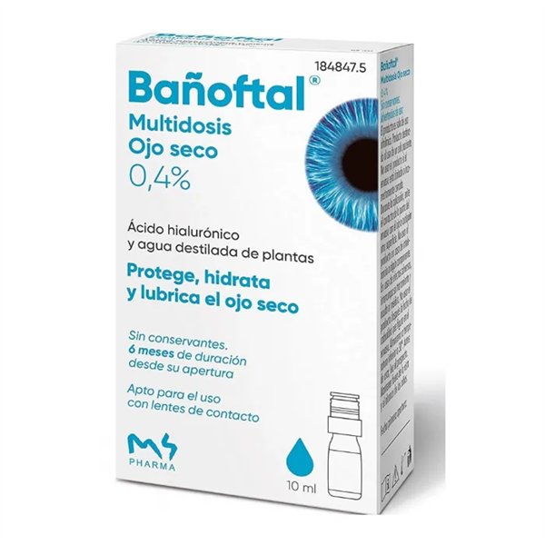 Bañoftal Dry Eye Multiannos 10ml