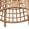 Pakabinamas apšvietimas 33,5 x 33,5 x 48,5 cm Natūralus Bambukas 220 V 240 V 60 W