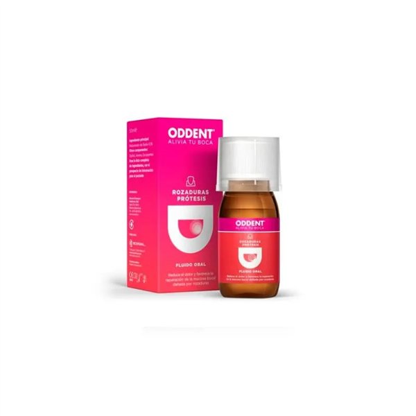 Oddoent Oddent Fluido geriamasis 50ml
