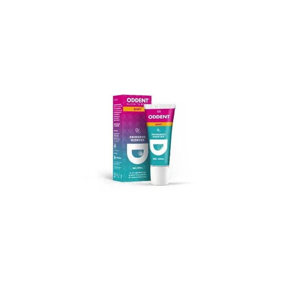 Oddent burnos gelis „First Teeth“, 20 ml