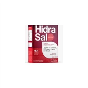 Zemeņu Hydrasal 24 putojošās tabletes Plusquam Pharma