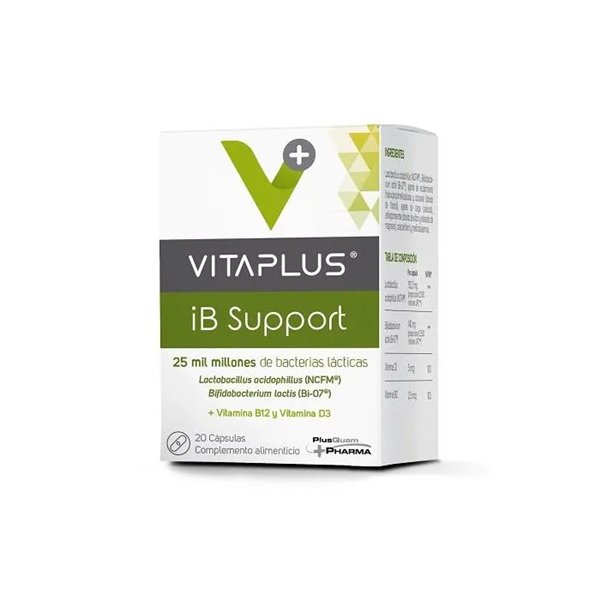 Vitaplus IB Support 20 kapsulių