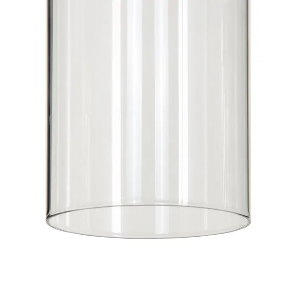 Потолочный светильник Стеклянный Позолоченный Металл 27 cm 31 x 31 x 45 cm