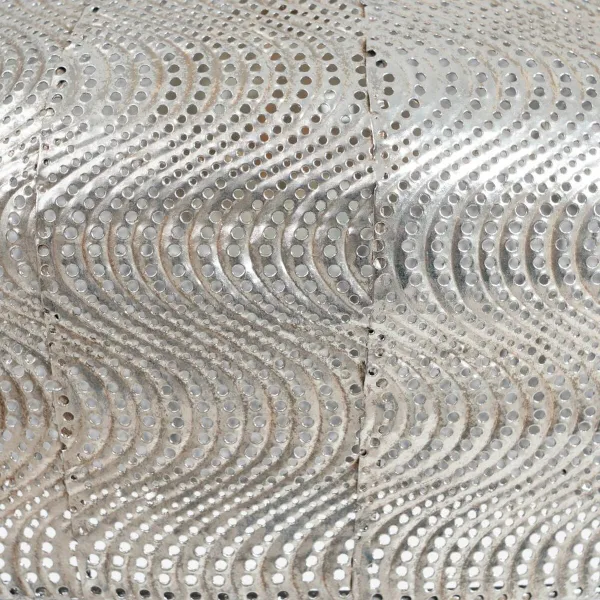 Laevalgusti 42 x 42 x 27,5 cm Metall Hõbe