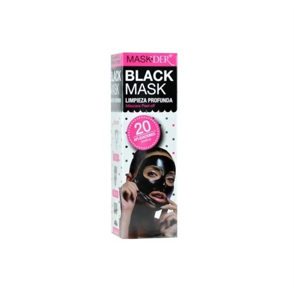 Kaukė „Der Black Mask“ 100 ml