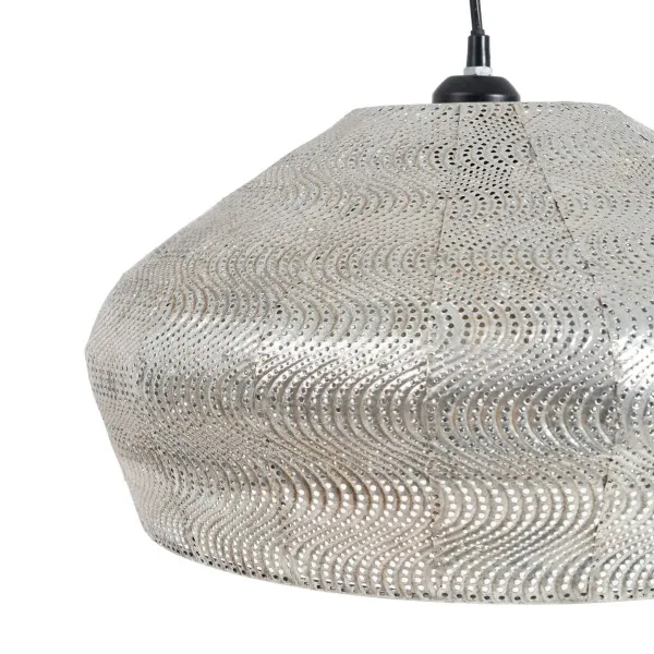 Laevalgusti 42 x 42 x 27,5 cm Metall Hõbe