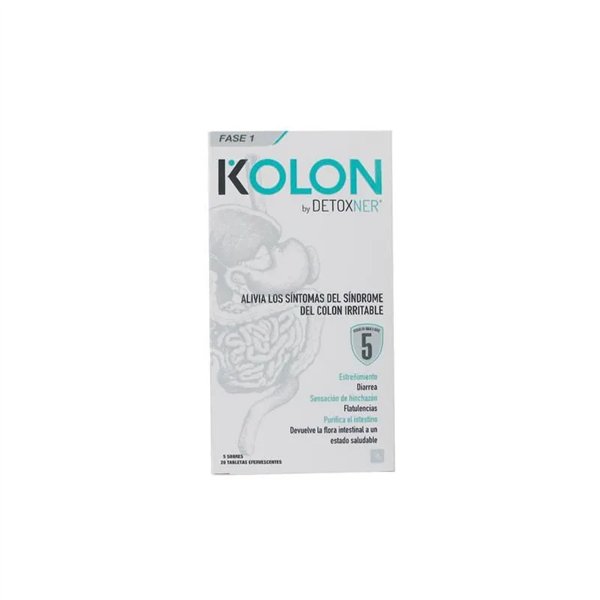 Detoxner Kolon 1. faas 5 pakki