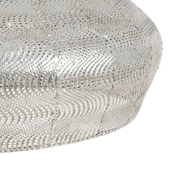 Laevalgusti 42 x 42 x 27,5 cm Metall Hõbe