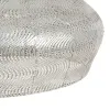 griestu gaismas 42 x 42 x 27,5 cm Metāls Sudrabs